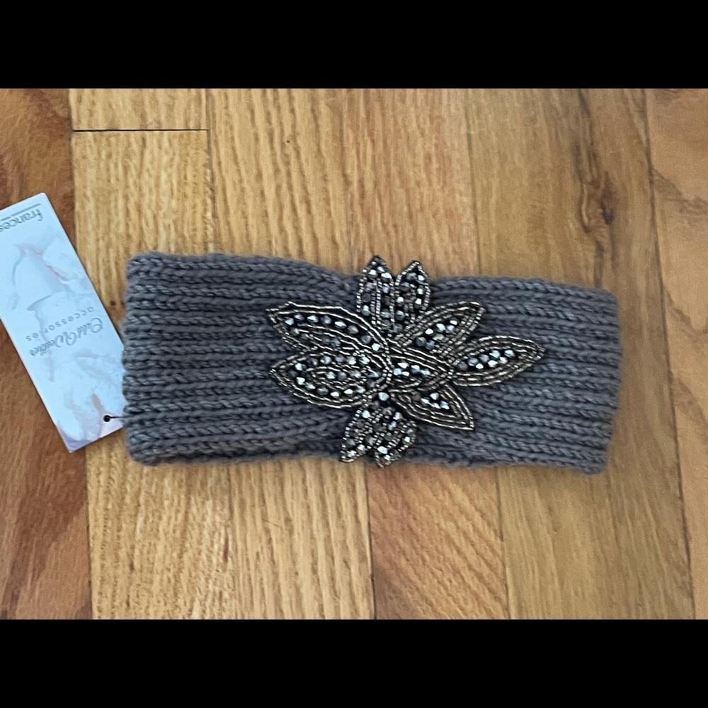 Beaded Francesca’s Headband NWT